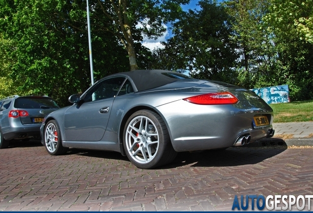 Porsche 997 Carrera S Cabriolet MkII