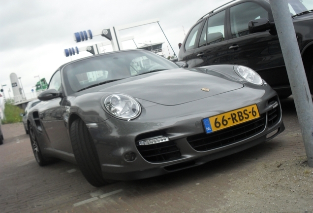 Porsche 997 Turbo Cabriolet MkI