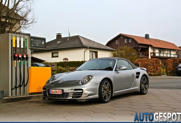 Porsche 997 Turbo S Cabriolet