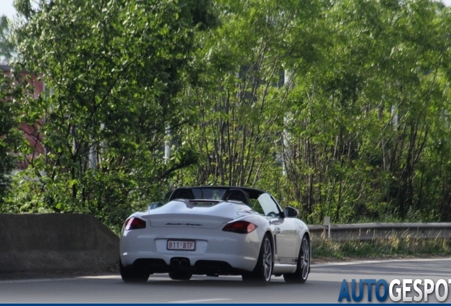 Porsche 987 Boxster Spyder