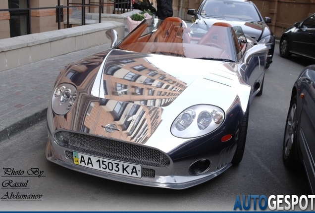 Spyker C8 Spyder SWB Wide Body