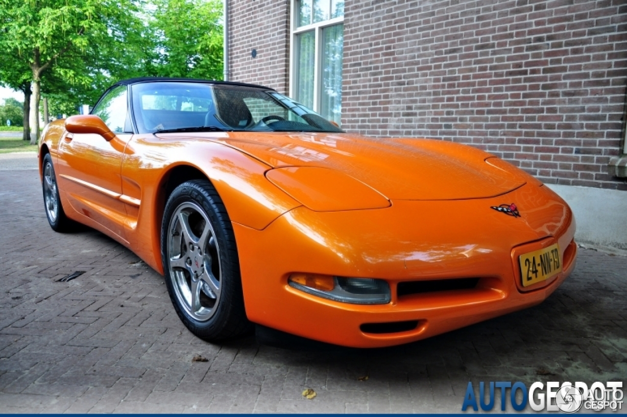 Chevrolet Corvette C5 Convertible