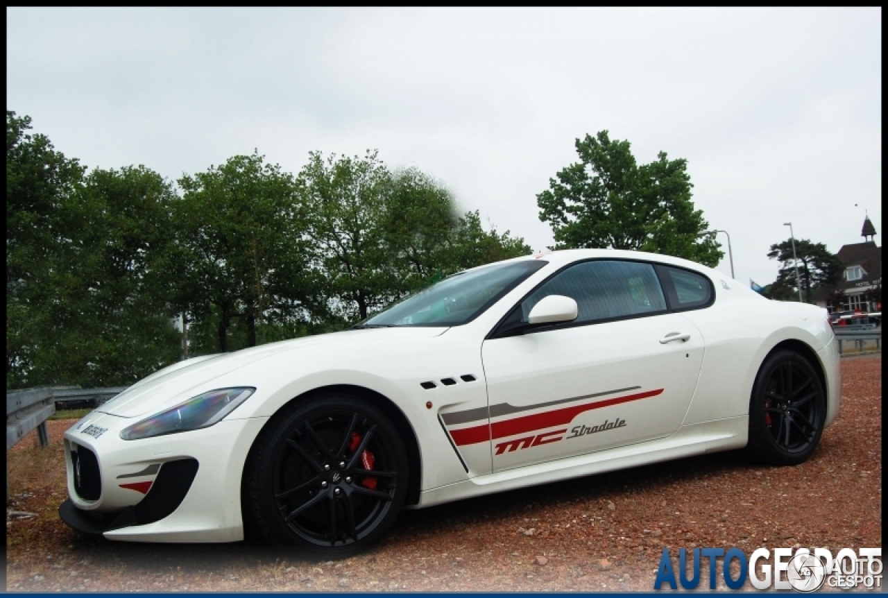 Maserati GranTurismo MC Stradale