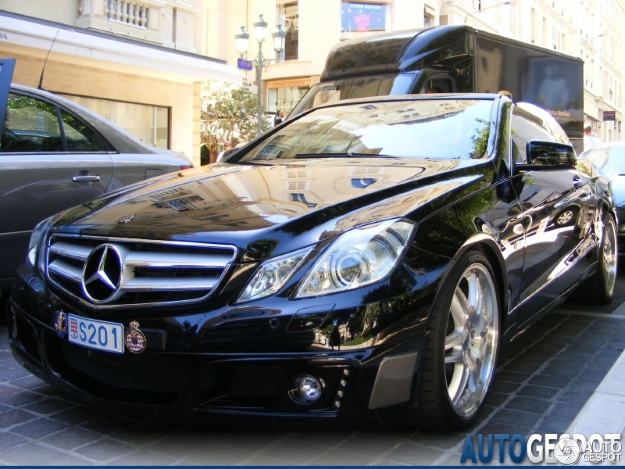 Mercedes-Benz Brabus E 6.1 Cabriolet A207