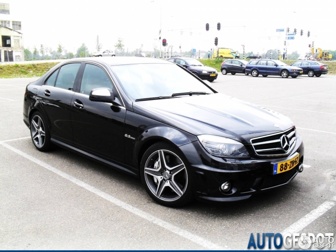 Mercedes-Benz C 63 AMG W204