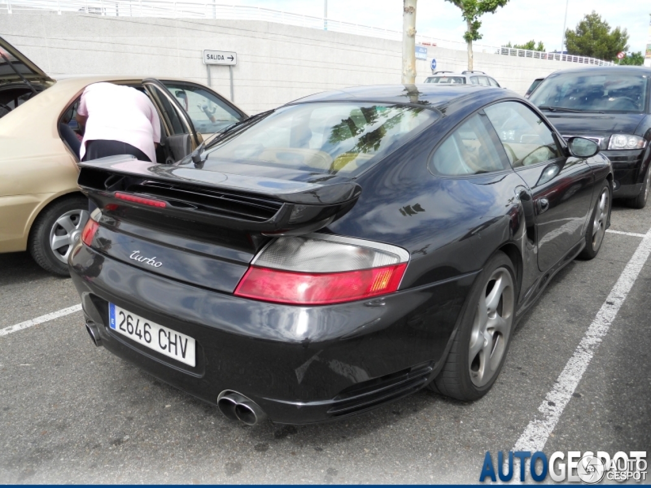 Porsche 996 Turbo