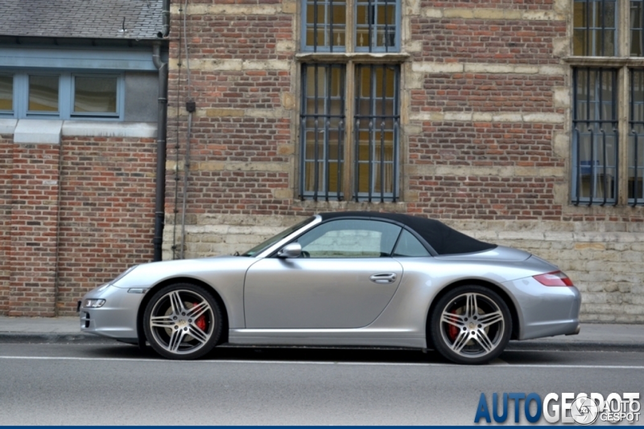 Porsche 997 Carrera 4S Cabriolet MkI