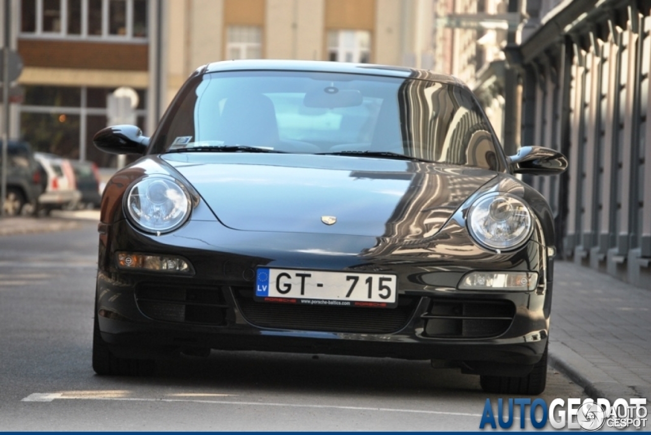 Porsche 997 Carrera 4S MkI