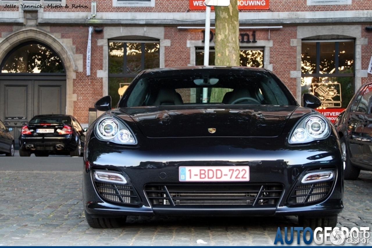 Porsche 970 Panamera Turbo MkI