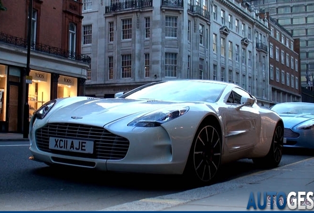 Aston Martin One-77