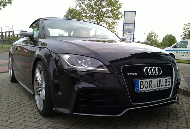 Audi TT-RS Roadster