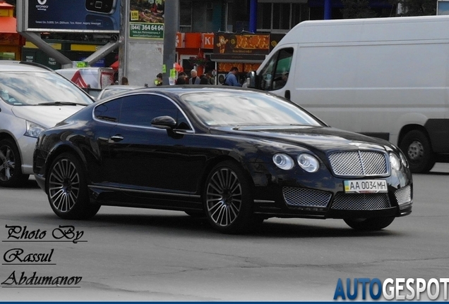 Bentley Mansory Continental GT Speed