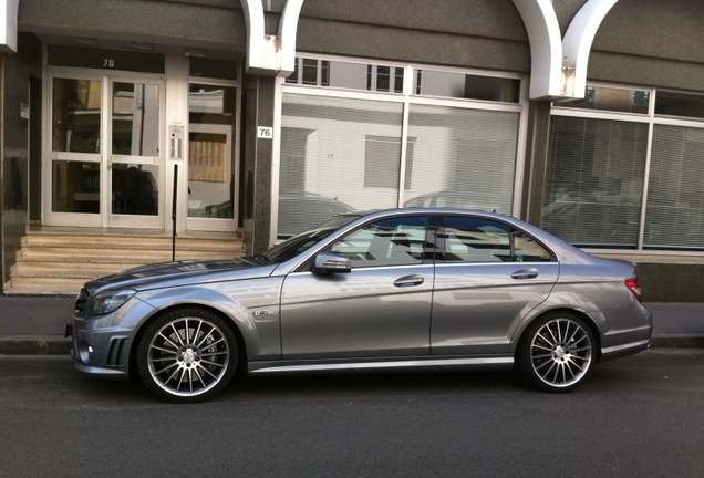 Mercedes-Benz C 63 AMG W204