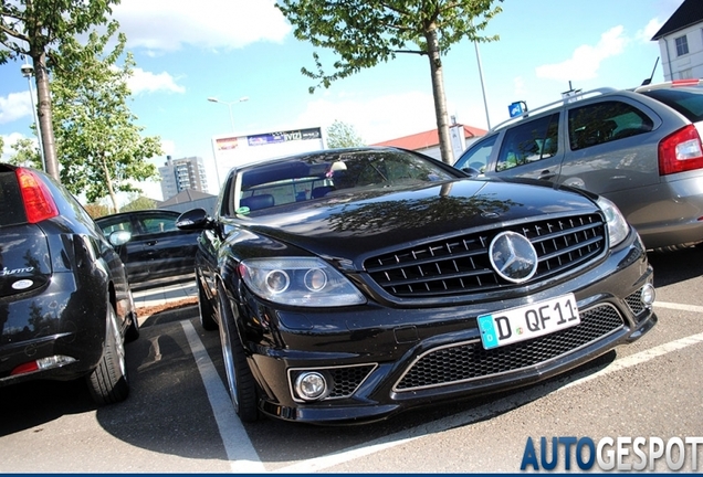 Mercedes-Benz CL 63 AMG C216