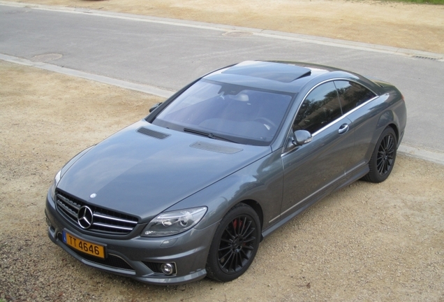 Mercedes-Benz CL 63 AMG C216