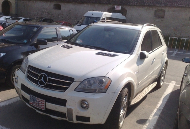 Mercedes-Benz ML 63 AMG W164