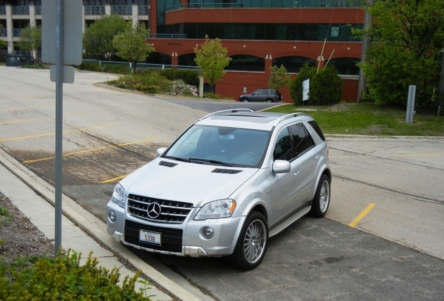 Mercedes-Benz ML 63 AMG W164 2009