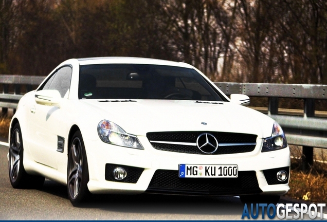 Mercedes-Benz SL 63 AMG