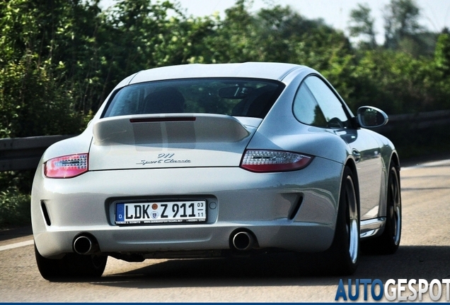 Porsche 997 Sport Classic