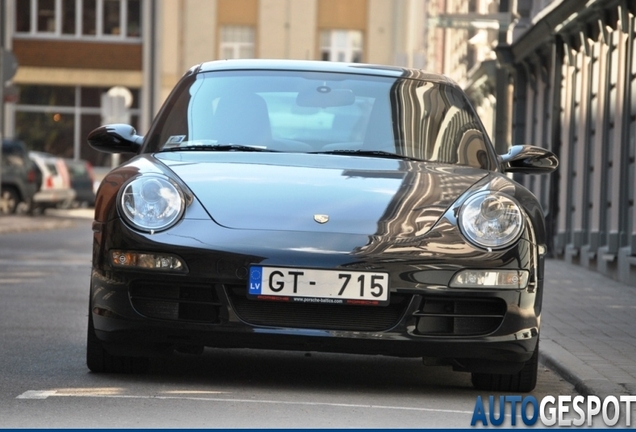 Porsche 997 Carrera 4S MkI