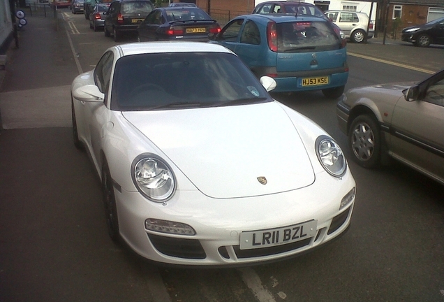 Porsche 997 Carrera GTS