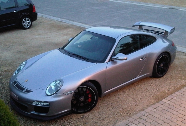 Porsche 997 GT3 MkII