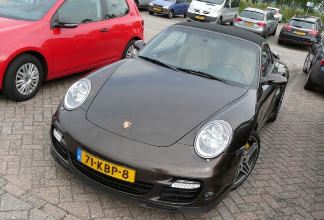 Porsche 997 Turbo Cabriolet MkI