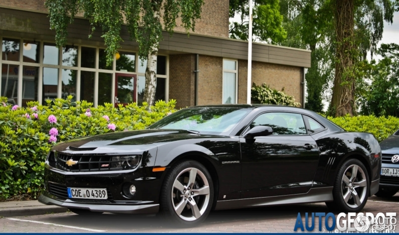 Chevrolet Camaro SS GMPP