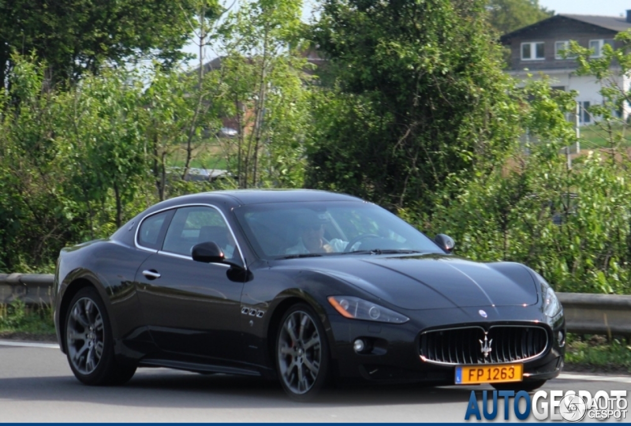 Maserati GranTurismo S