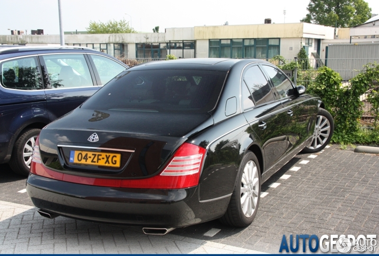 Maybach 57 S