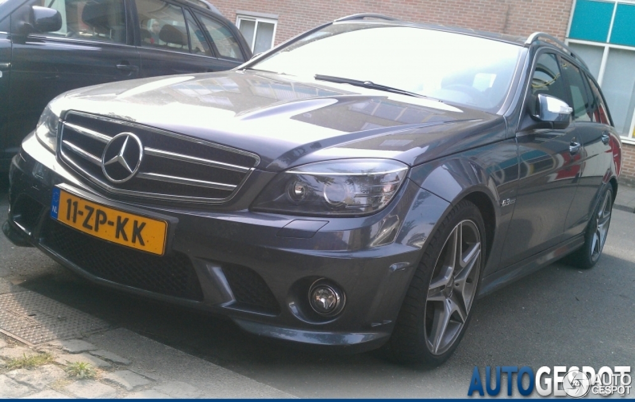 Mercedes-Benz C 63 AMG Estate