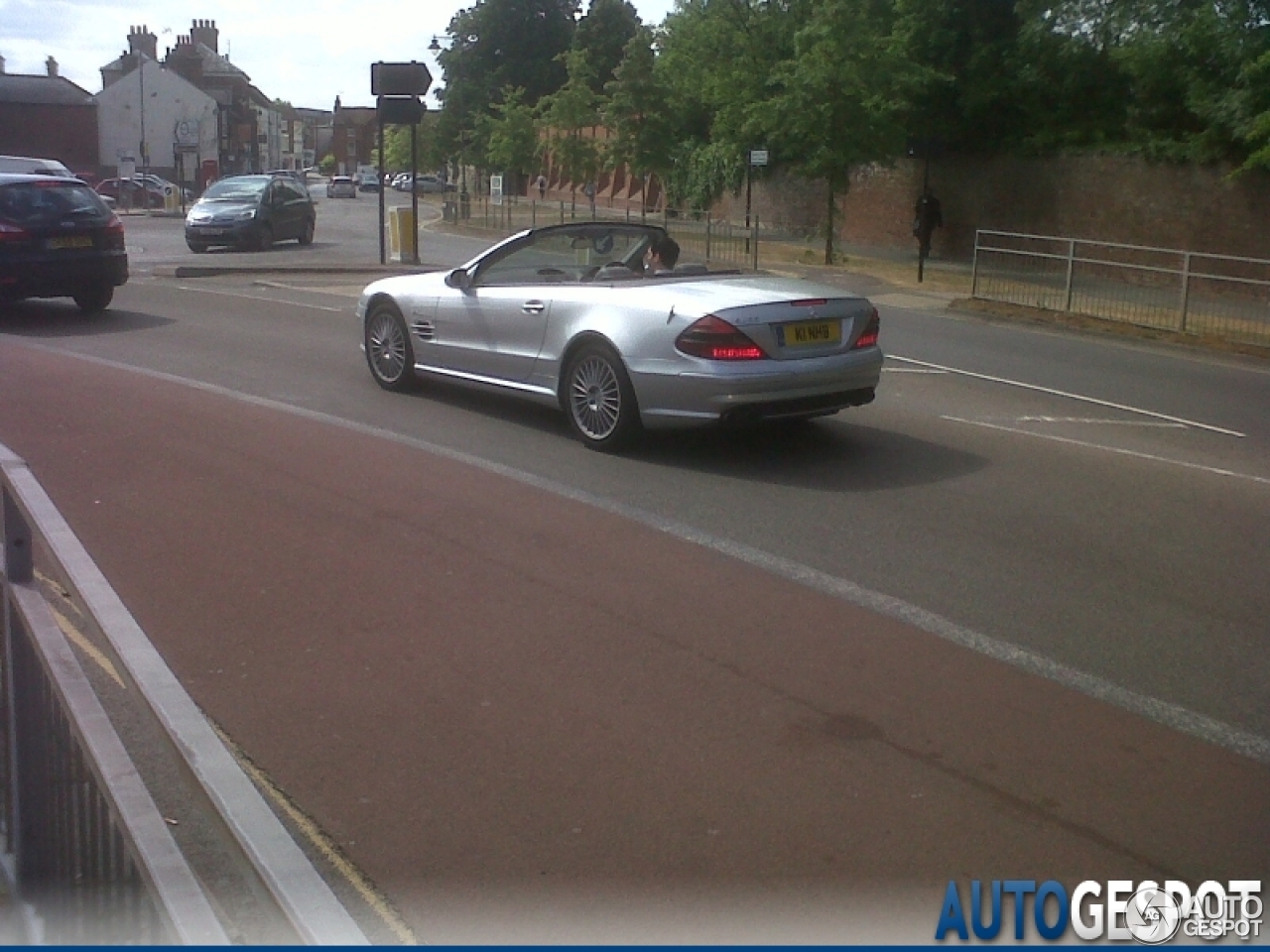 Mercedes-Benz SL 55 AMG R230