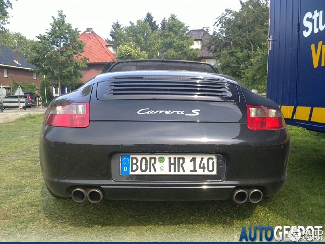 Porsche 997 Carrera S Cabriolet MkI