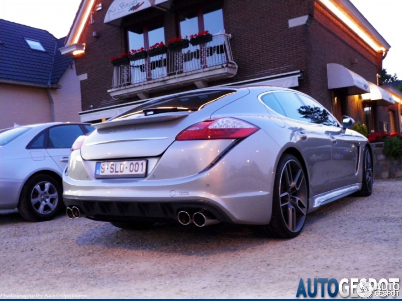 Porsche Panamera Turbo Caractère Exclusive