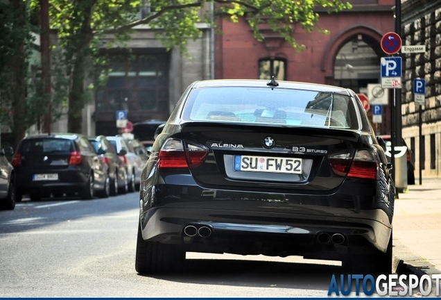 Alpina B3 BiTurbo Sedan