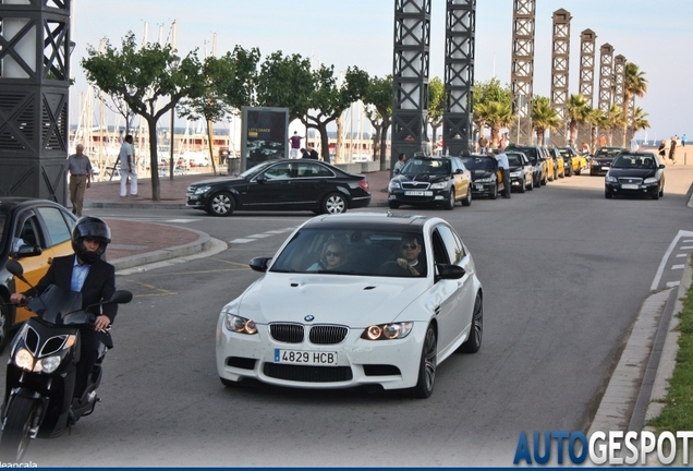 BMW M3 E90 Sedan 2008