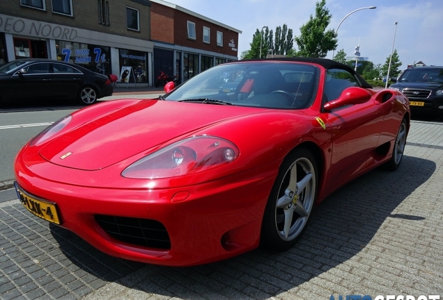 Ferrari 360 Spider