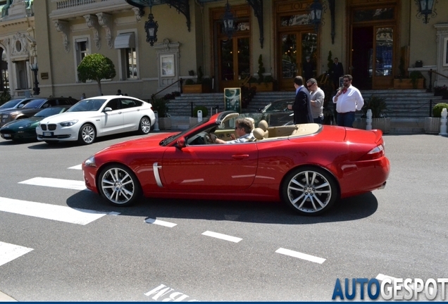 Jaguar XKR Convertible 2006