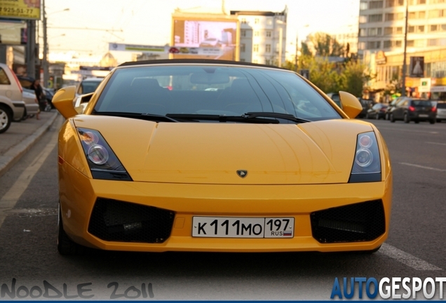 Lamborghini Gallardo Spyder