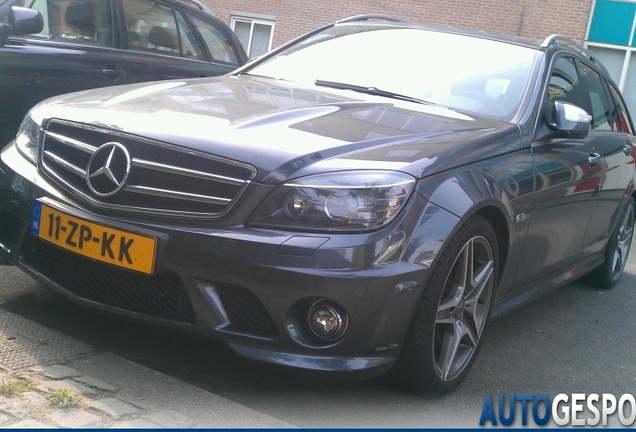 Mercedes-Benz C 63 AMG Estate