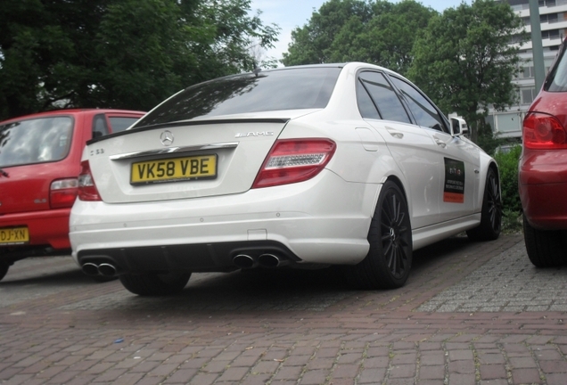 Mercedes-Benz C 63 AMG W204