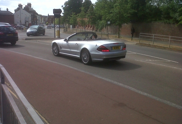 Mercedes-Benz SL 55 AMG R230