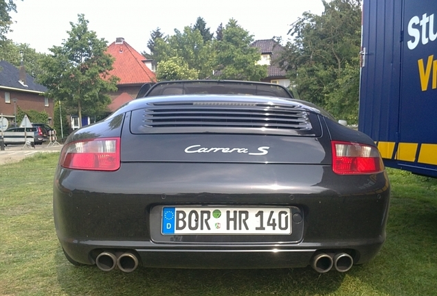 Porsche 997 Carrera S Cabriolet MkI