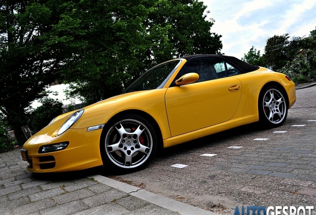 Porsche 997 Carrera S Cabriolet MkI