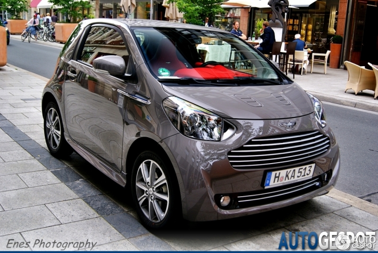 Aston Martin Cygnet