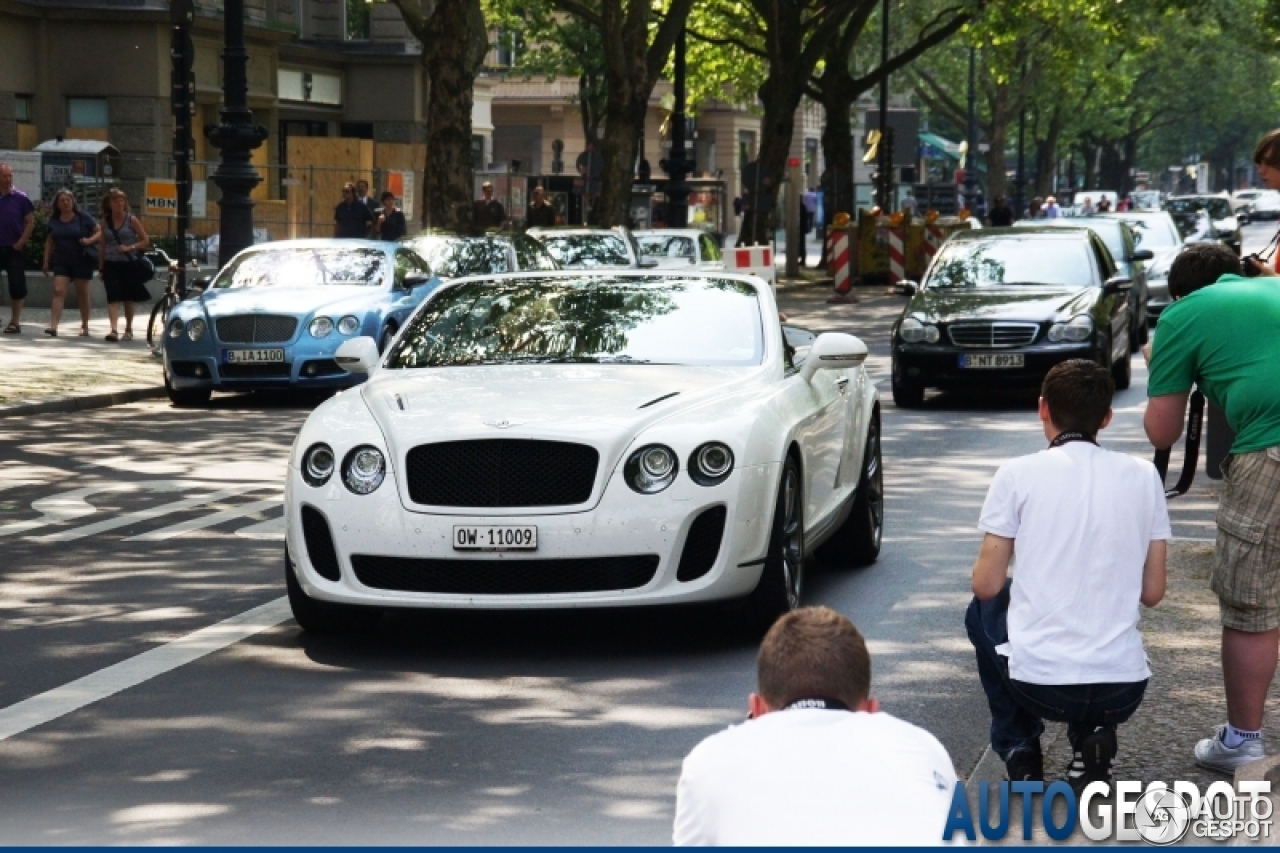 Bentley Continental Supersports Convertible