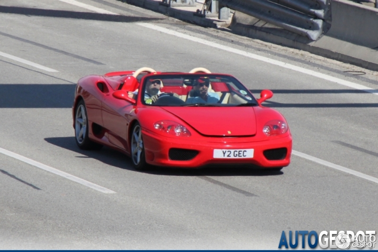 Ferrari 360 Spider