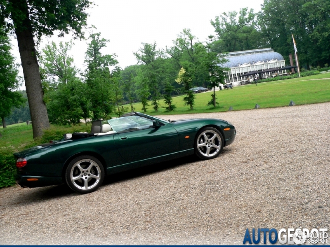 Jaguar XKR Convertible