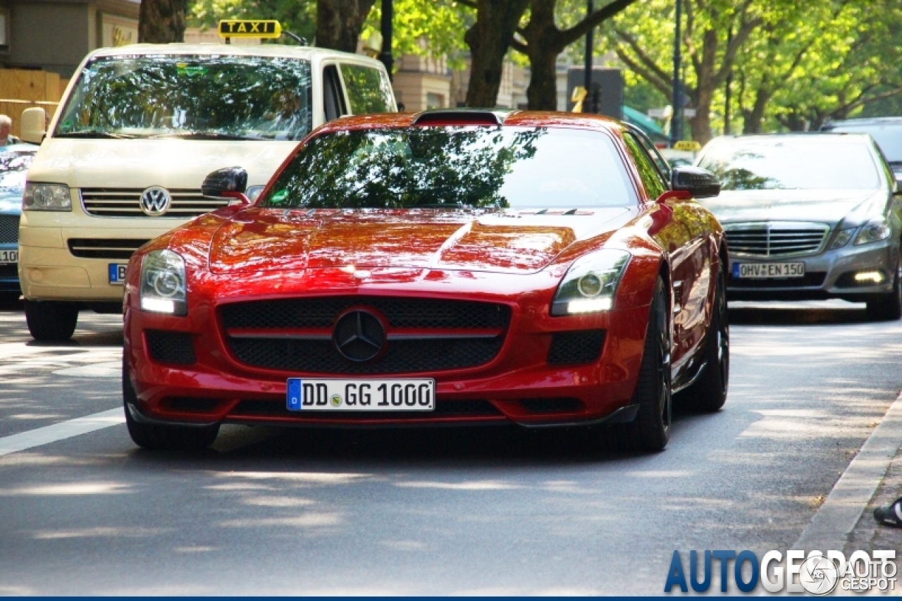 Mercedes-Benz Agrano SLS AMG