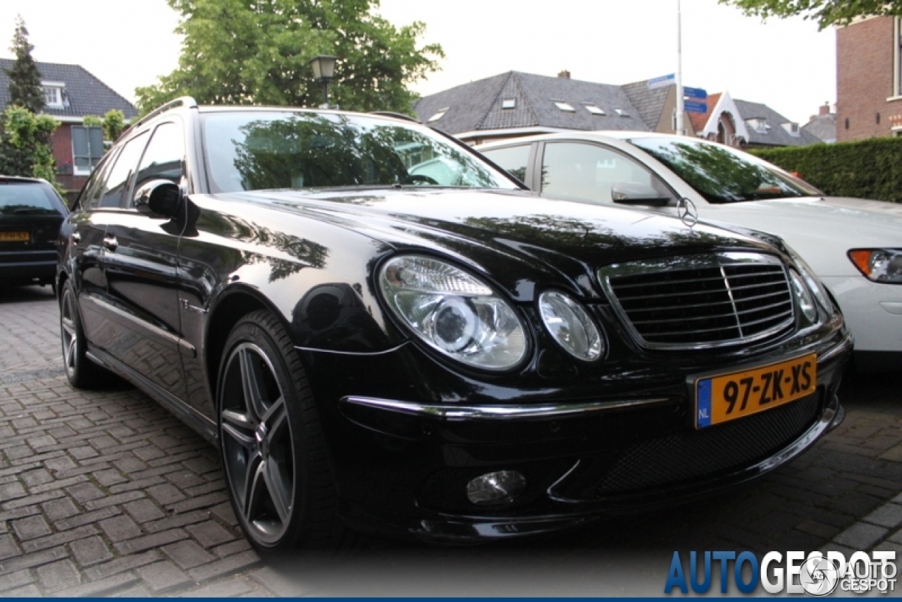 Mercedes-Benz E 55 AMG Combi